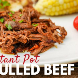 Instant Pot Beef BBQ Recipe