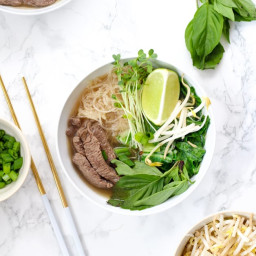 Instant Pot Beef Pho (Paleo, Whole30, AIP)