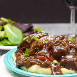 Instant Pot Beef Tips And Gravy