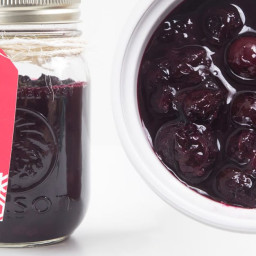 Instant Pot Blueberry Compote