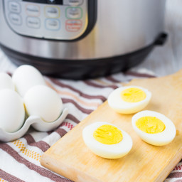 Instant Pot Boiled Eggs - Pressure Cooker Recipe