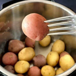 Instant Pot Boiled Potatoes (Russet, Gold, Red, Baby)