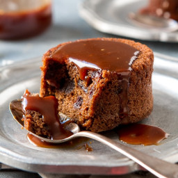 Instant Pot Bourbon Sticky Toffee Pudding