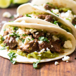 Instant Pot Braised Beef Tacos