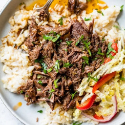 Instant Pot Braised Spiced Beef