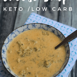 Instant Pot Broccoli and Cheese Soup Recipe {Keto/Low Carb}