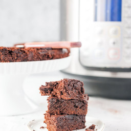 Instant Pot Brownies (baked right in Instant Pot insert)