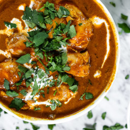Instant Pot Butter Chicken (Paleo + Whole30)