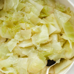 Instant Pot buttered cabbage