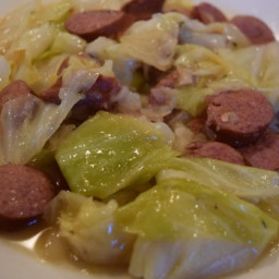 Instant Pot Cabbage and Sausage