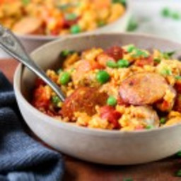 Instant Pot Cajun Rice with Chicken and Sausage