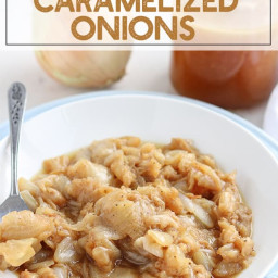 Instant Pot Caramelized Onions