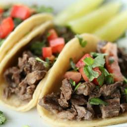 Instant pot Carne Asada Tacos Recipe