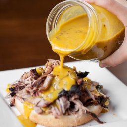 Instant Pot Carolina Mustard BBQ Pulled Pork