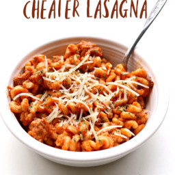Instant Pot Cheater Lasagna
