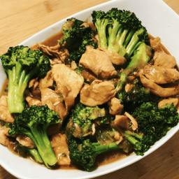 Instant Pot Chicken & Broccoli