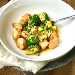 Instant Pot Chicken and Broccoli (21 Day Fix)