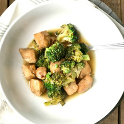 Instant Pot Chicken and Broccoli (21 Day Fix)