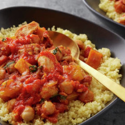 Instant Pot™ Chicken and Chickpea Tagine
