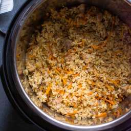 Instant Pot Chicken and Rice
