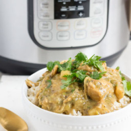 Instant Pot Chicken Coconut Curry