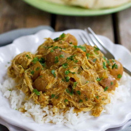 Instant Pot Chicken Curry Recipe with Potatoes
