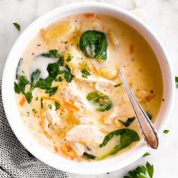 Instant Pot Chicken Gnocchi Soup Recipe