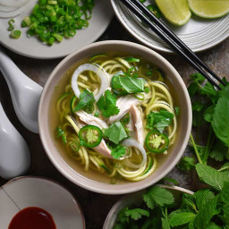 Instant Pot Chicken Pho (Whole30, Low Carb)