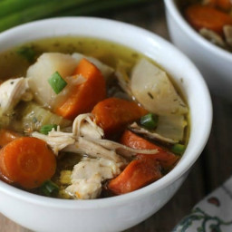 Instant Pot Chicken Soup Recipe