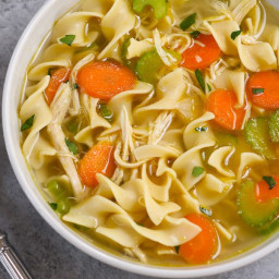 Instant Pot Chicken Soup with Noodles Recipe