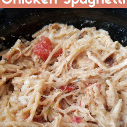 Instant Pot Chicken Spaghetti