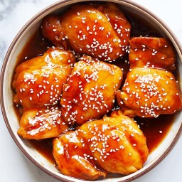 Instant Pot Chicken Teriyaki Recipe