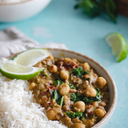 Instant Pot Chickpea Curry | Easy Recipe