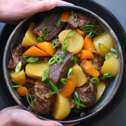 Instant Pot Chinese Beef Stew