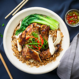 Instant Pot Chinese Chicken and Rice