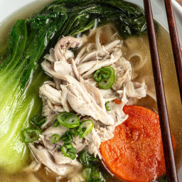 Instant Pot Chinese Chicken Noodle Soup