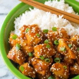 Instant Pot Chinese Sesame Chicken