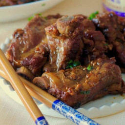 Instant pot Chinese steamed Ribs
