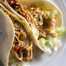 Instant Pot Chipotle Chicken Tacos