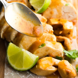 Instant Pot Chipotle Lime Chicken Breasts