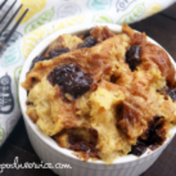 Instant Pot Chocolate Chip Bread Pudding
