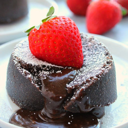 Instant Pot Chocolate Lava Cake For Two recipe