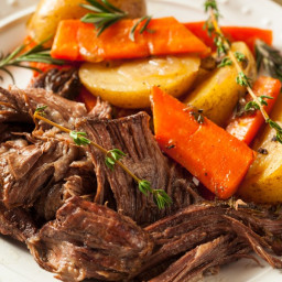 Instant Pot Chuck Roast and Vegetables