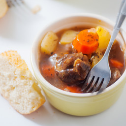 Instant Pot Chunky Beef Stew