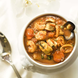 Instant Pot Cioppino Seafood Stew