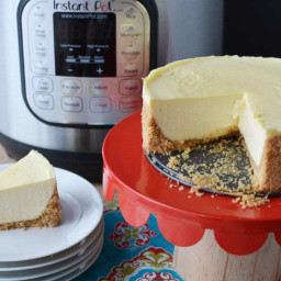 Instant Pot Classic Cheesecake