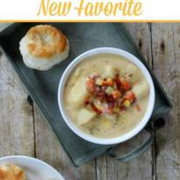 Instant Pot Corn Chowder is the Perfect Soup for Cold Nights