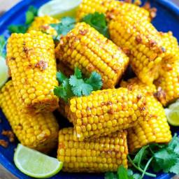 Instant Pot Corn On The Cob (With Cajun Butter & Lime)