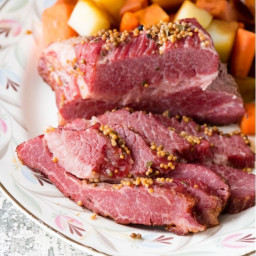 Instant Pot Corned Beef Brisket is an easy and fast recipe