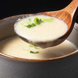 Instant Pot Creamy Potato Leek Soup